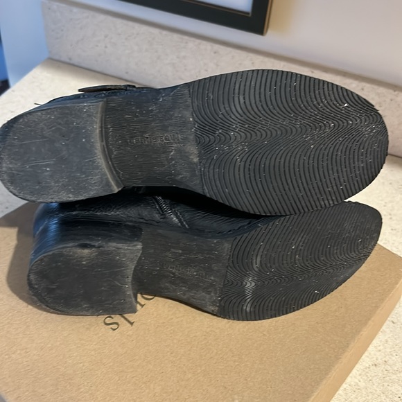 Biker style all weather booties - Picture 5 of 5